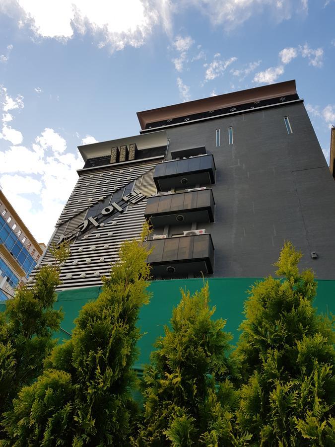 Sky Hotel Changwon Dış mekan fotoğraf